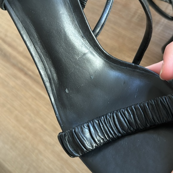 Cult Gaia Abella Black Heels 38.5 - Picture 8 of 11